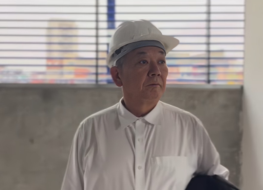Doutor Sato vistoria obras do novo Hospital e Maternidade de Jandira