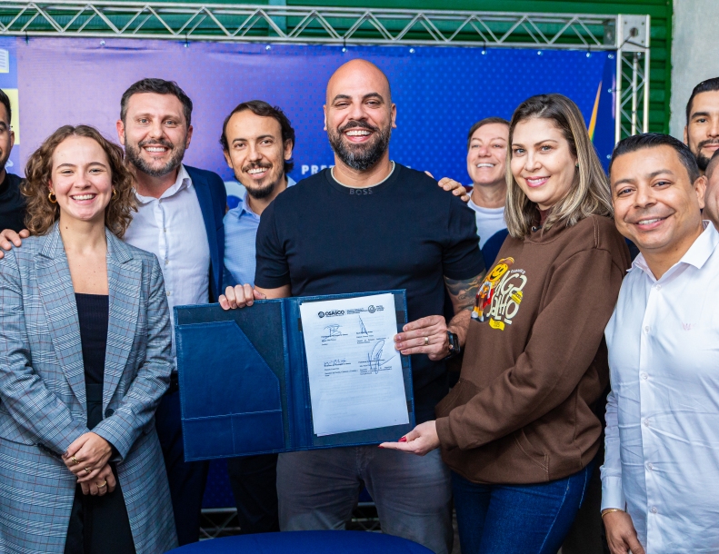 Gerson Pessoa entrega reforma e modernização do Banco de Alimentos de Osasco