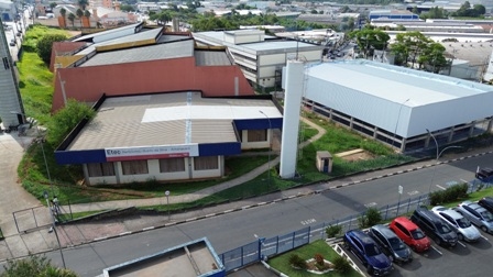 Elvis Cezar vistoria obras de ampliação da Etec Bartolomeu na Fazendinha 