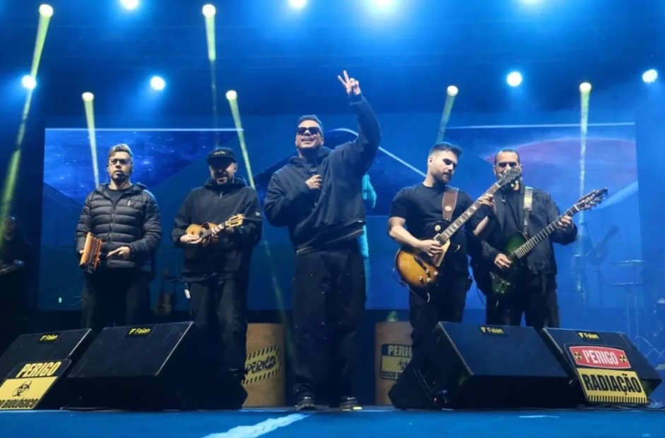 Sorriso Maroto fechou a primeira semana do Arraiá de Barueri 
