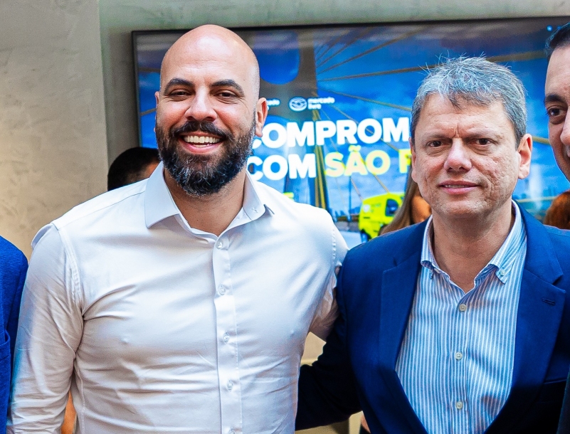 Gerson Pessoa participa do anúncio de investimentos do Mercado Livre de Osasco