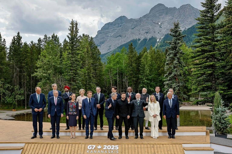 No G7, Lula reafirma protagonismo brasileiro na transição energética