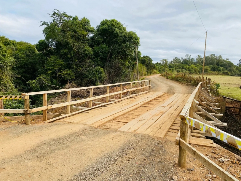 Nova ponte do Rio Tatuí já está com 100% das obras concluídas 