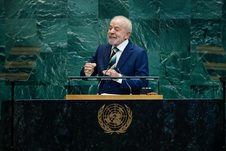 Lula: “A ONU é da humanidade. É preciso reformular a ONU para que ela tenha força”