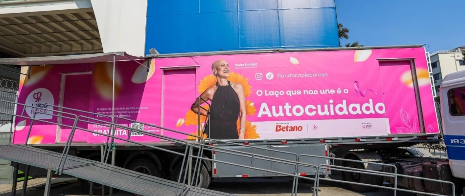 Carreta de Mamografia estaciona em Osasco para exames gratuitos