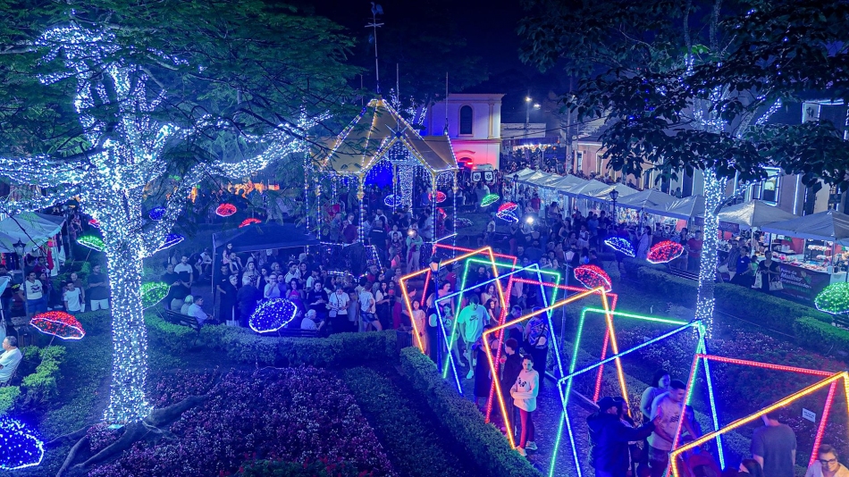 Santana de Parnaíba realizará abertura do Natal de Luz 2025 nesta sexta-feira (5)