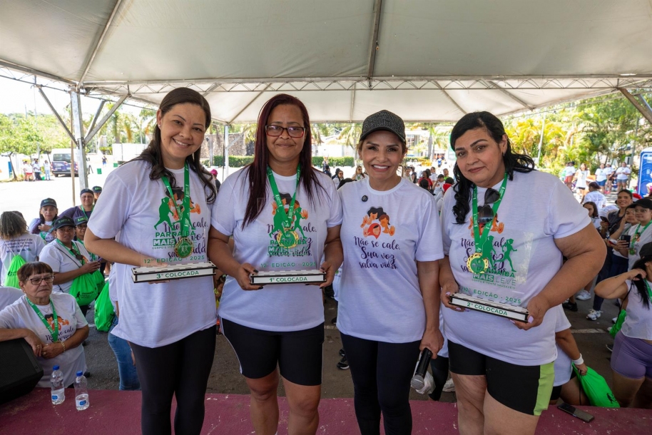 Parnaíba Mais Leve encerra 12ª edição com caminhada, premiações e histórias inspiradoras