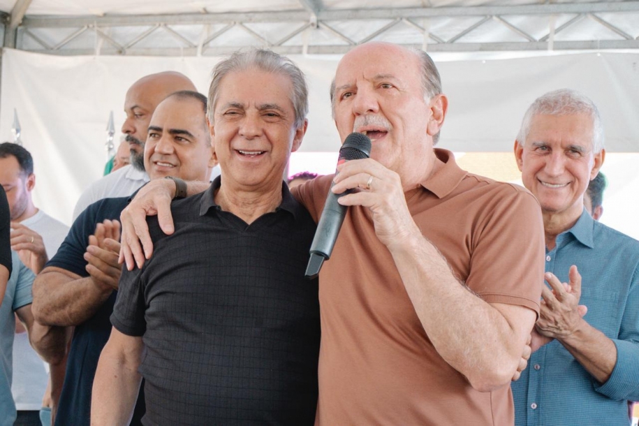 Beto Piteri entrega nova Unidade Básica de Saúde Aldeia da Serra