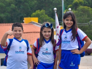 Ano letivo de 2026 começa dia 5 de fevereiro na Rede Municipal de Ensino de Cajamar