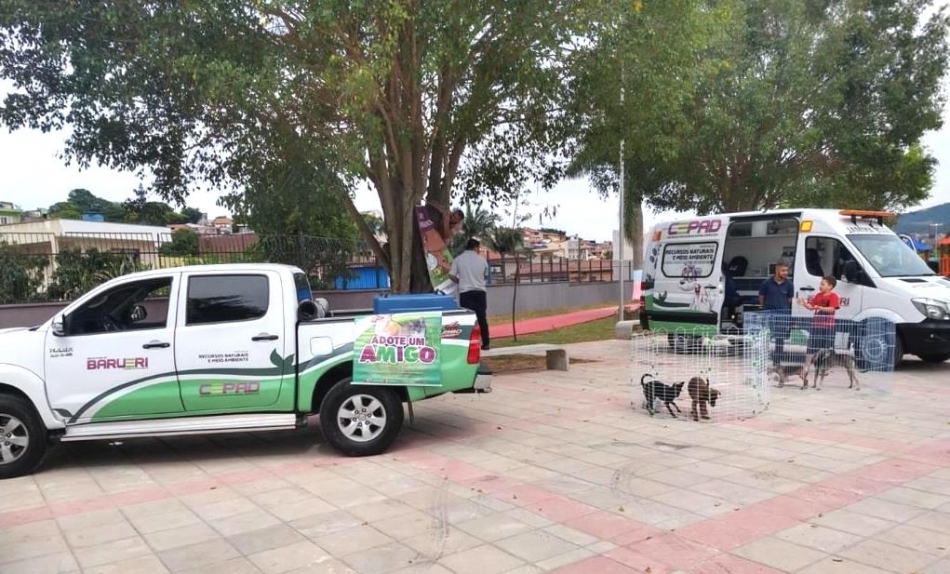 Barueri promove adoção de pets pelas redes sociais do CEPAD