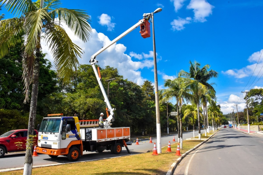 Cajamar vai trocar iluminação pública por lâmpadas de LED
