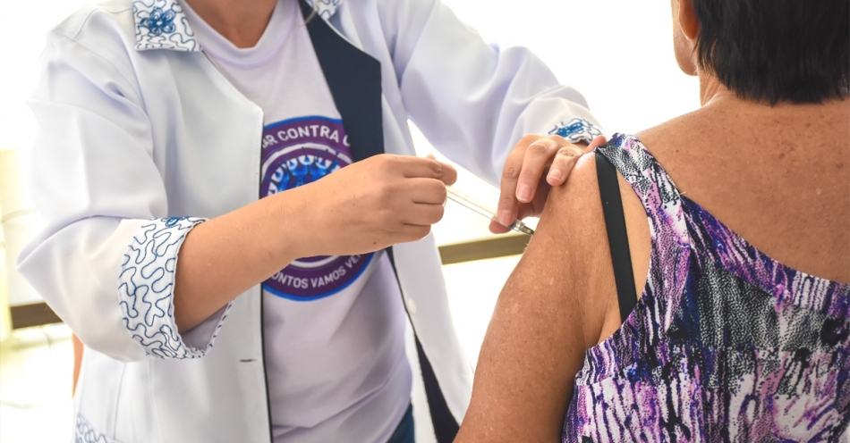 Campanha de Vacinação contra a gripe é prorrogada em Cajamar