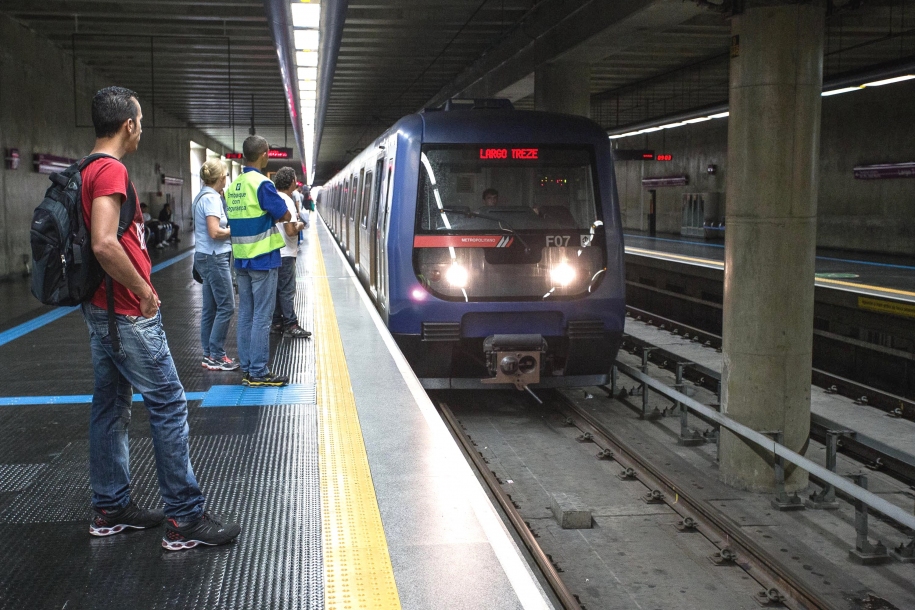 Governo Federal vai garantir mais de R$ 1 bilhão no Metrô de SP