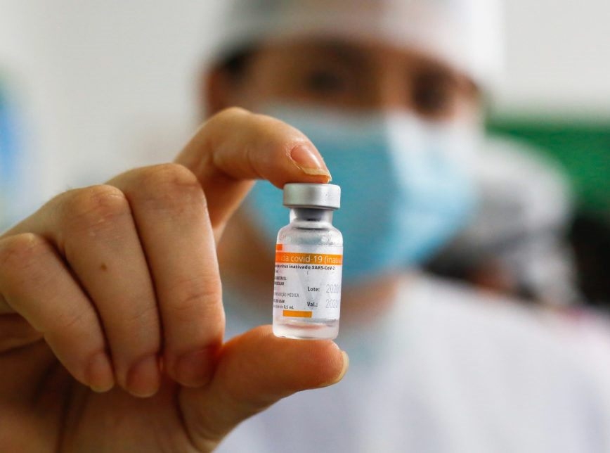 SP supera marca de 10 milhões de vacinas aplicadas contra COVID