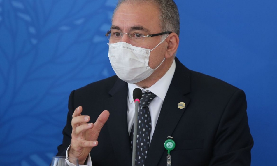Queiroga diz que Negacionismo é negar o que o governo tem feito 