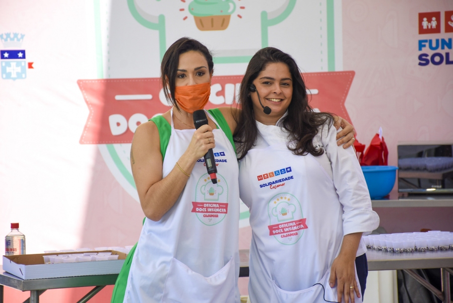 Nadja Haddad realiza Oficina Doce Infância com crianças de Cajamar