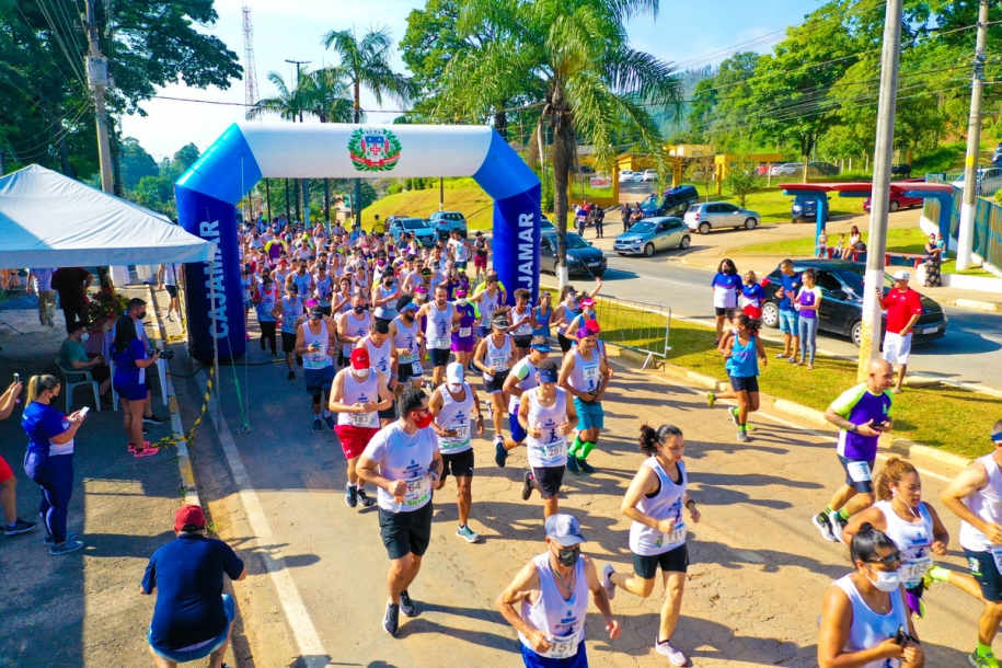Corrida de São Sebastião reúne cerca de 400 atletas em Cajamar