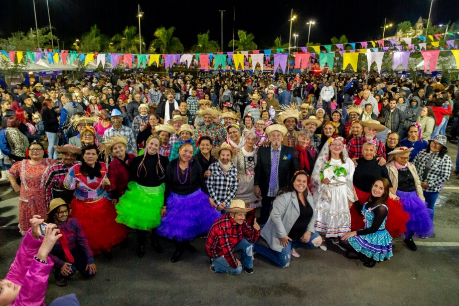 Santana de Parnaíba realiza Arraiá da Mió Idade