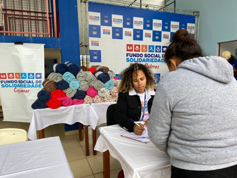 Projeto Fundo Social nos Bairros visita o bairro São Benedito