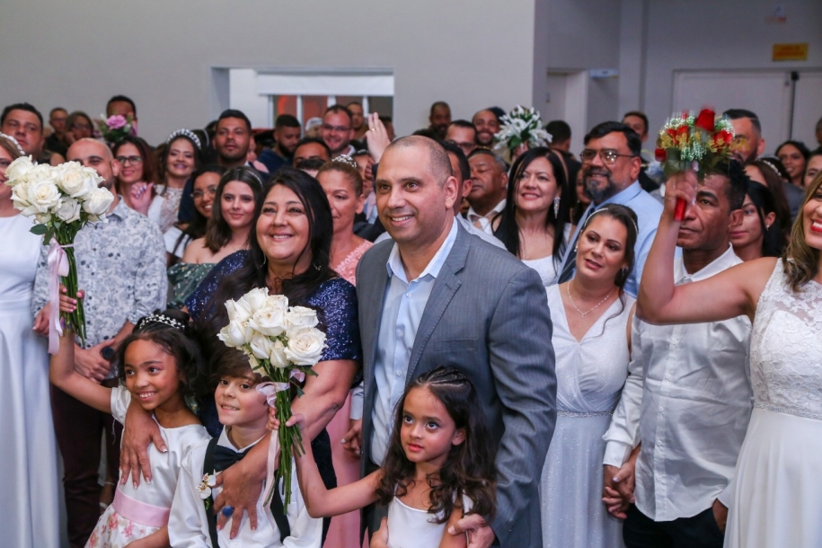 Mais 84 casais de Santana de Parnaíba realizam matrimônio