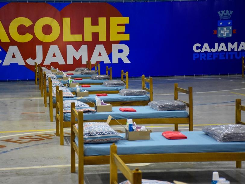 Acolhe Cajamar já realizou 150 acolhimentos durante inverno