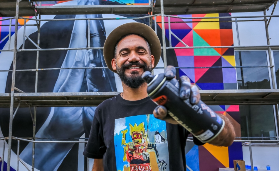 Kobra celebra incentivo à Cultura de Rua em Santana de Parnaíba 