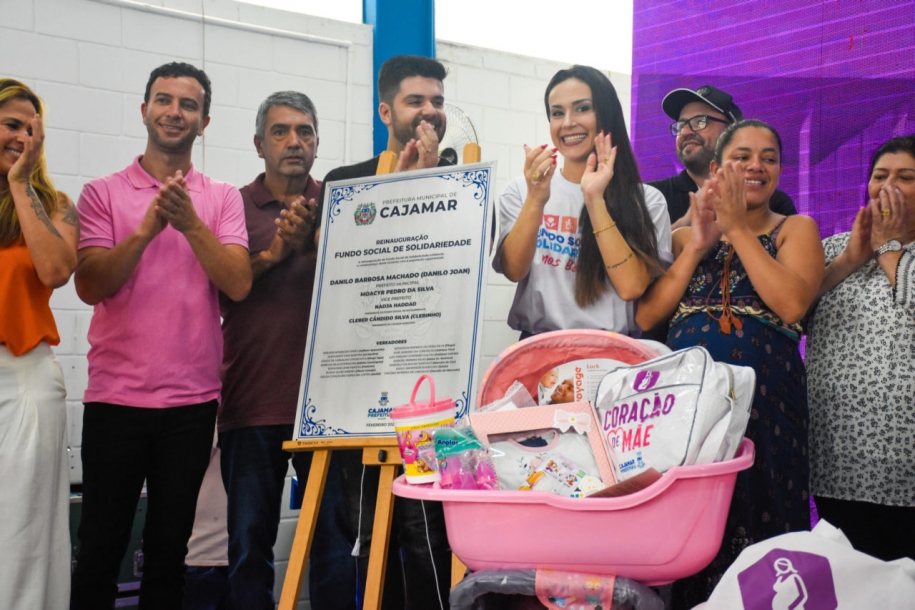 Danilo Joan realiza reinauguração do Fundo Social  