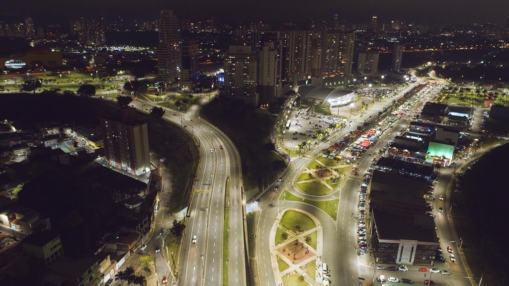 Iluminação pública de Barueri conquista nível mais alto de satisfação