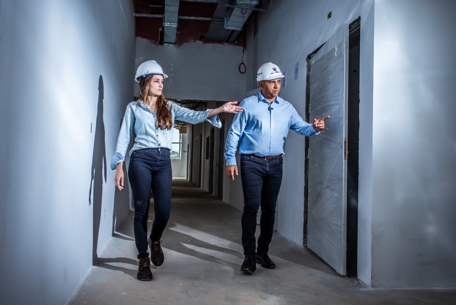 Novo Hospital de Santana de Parnaíba terá UTI, Centro Cirúrgico e 200 leitos