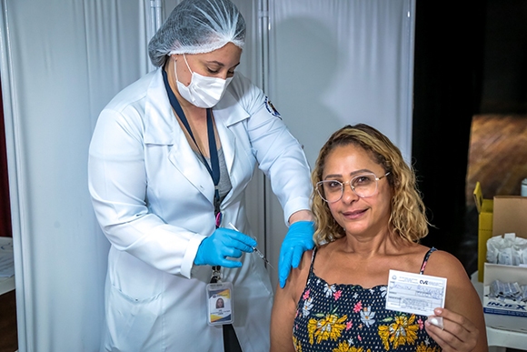 Dia D de saúde é promovido a mais de 500 bolsistas do Projeto Crescer de Parnaíba 
