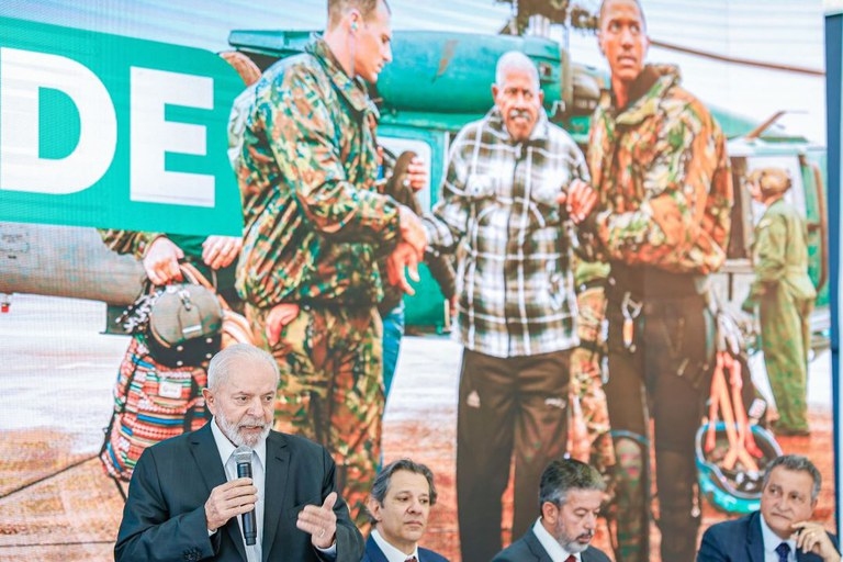 Governo Lula anuncia pacote de R$ 50 bilhões em suporte ao Rio Grande do Sul