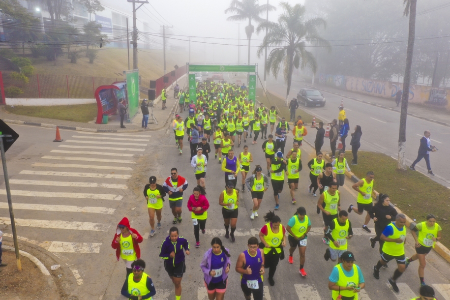 Corrida Verde de Cajamar é transferida para o dia 16 de junho