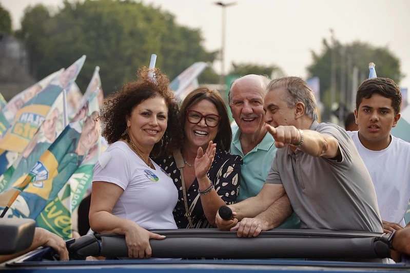Sônia Furlan destaca conquistas do Governo Rubens Furlan e reforça apoio a Beto Piteri 