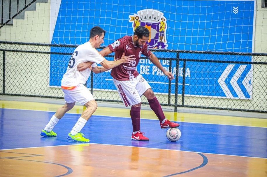 Arena de Esportes de Parnaíba recebe Final do Campeonato de Futsal Veterano 