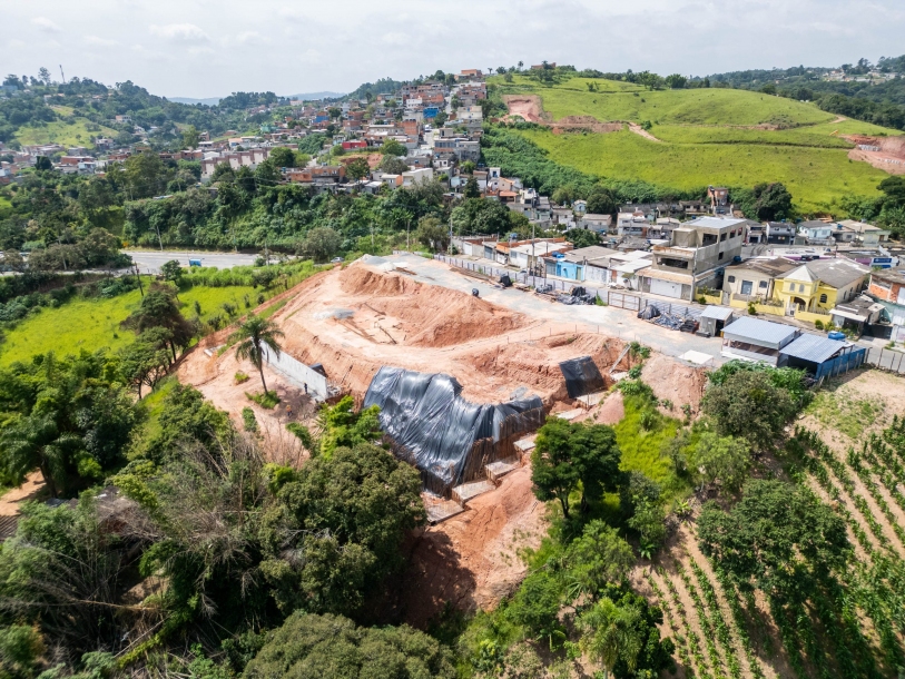 Itapevi avança com as obras da Escola do Futuro no Jardim Cruzeiro
