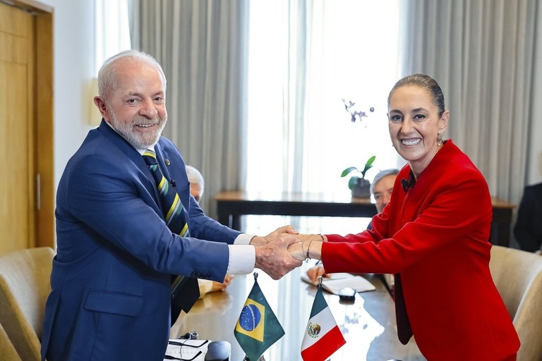 Lula propõe à presidente Claudia Sheinbaum a realização de eventos empresariais entre Brasil e México