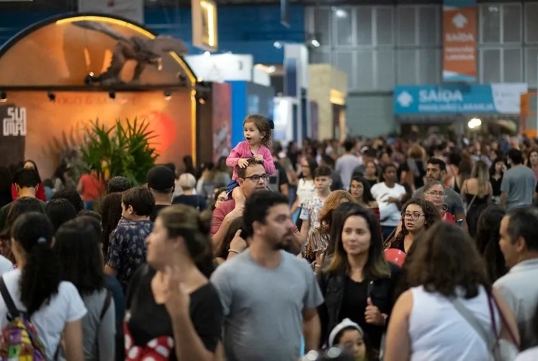 Ingressos para Bienal do Livro do Rio já estão à venda
