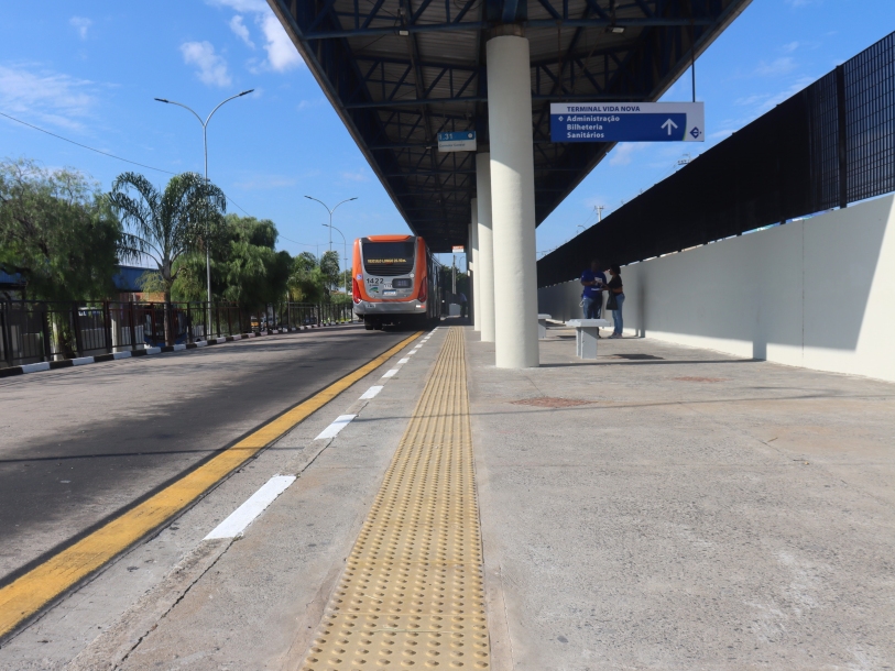 Emdec conclui obras de acessibilidade nos sete terminais previstos
